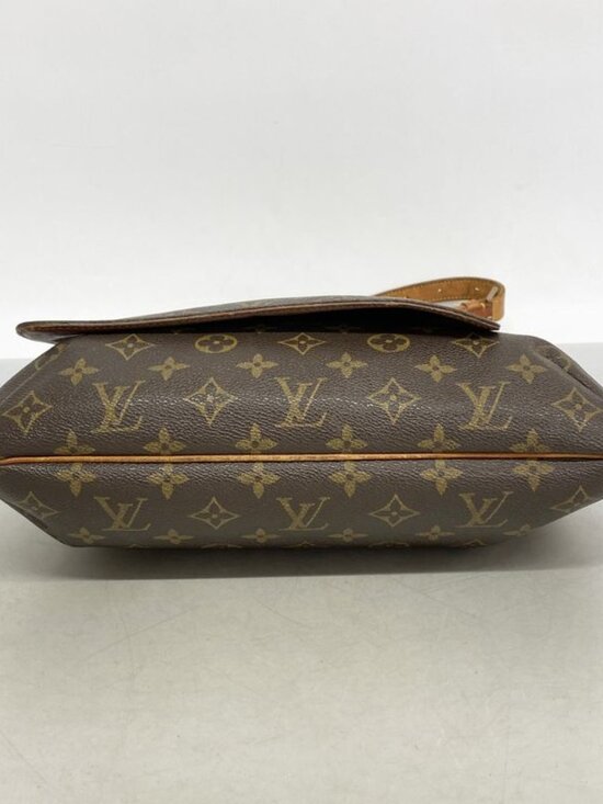 Louis Vuitton Shoulder Bag Monogram Musette Brown - Picture 3 of 10